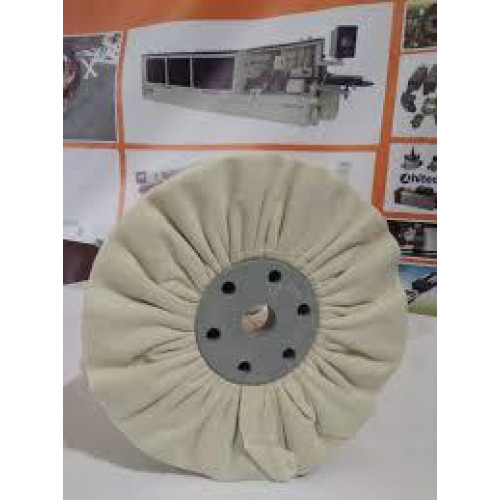 POLİSAJ KEÇESİ (POLİSAJ KEÇESİ) ÇAP 150  METAL GÖBEK   KALINLIK 20MM