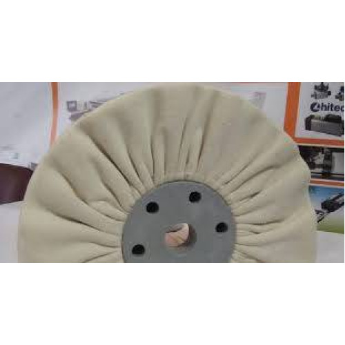 POLİSAJ KEÇESİ ÇAP 170  PLASTİK GöBEK   KALINLIK 20MM