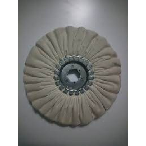 Polisaj Keçesi Metal Altıgen dış çap 180 mm