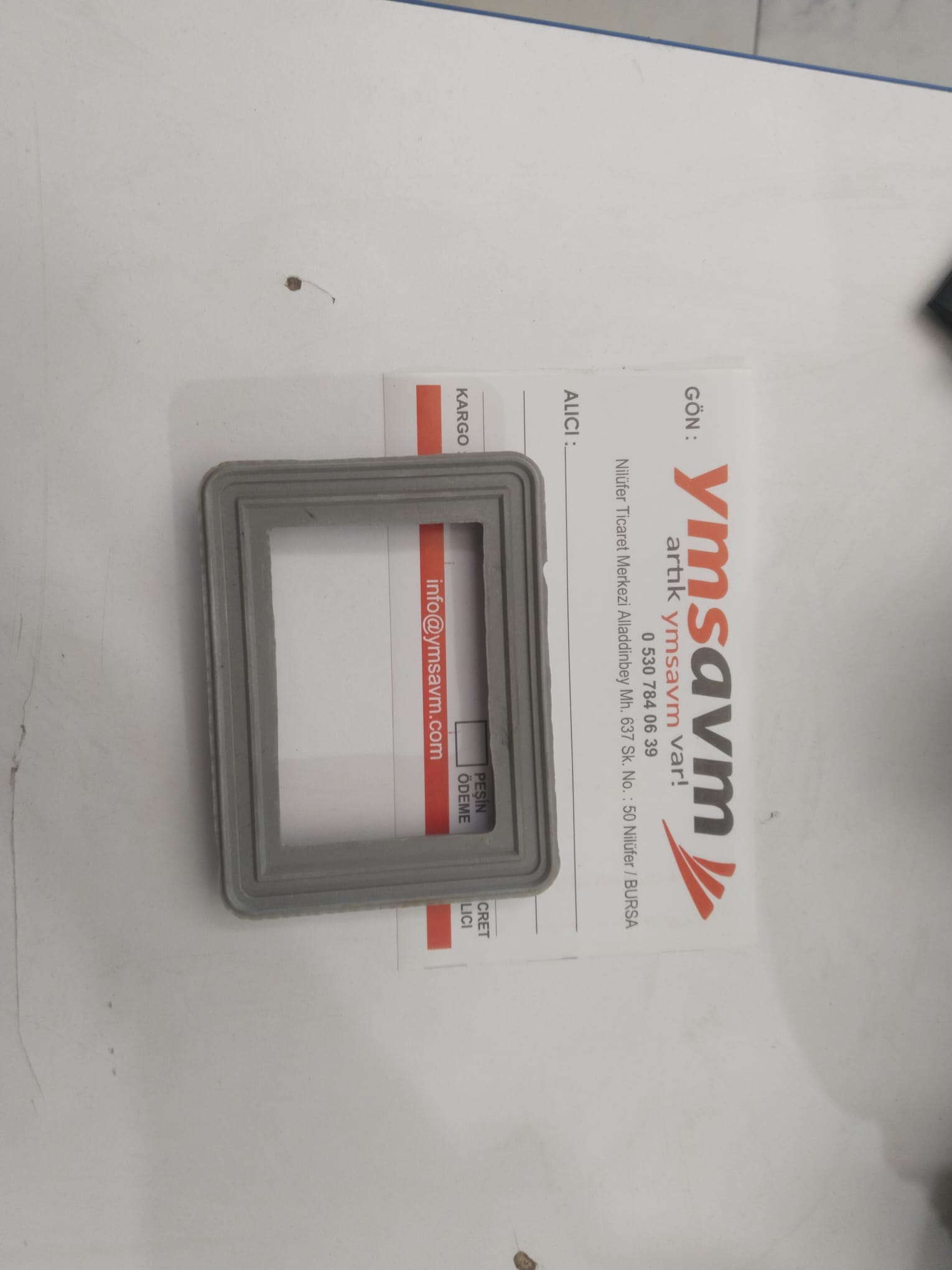 biessee vakum lastik  115*90 