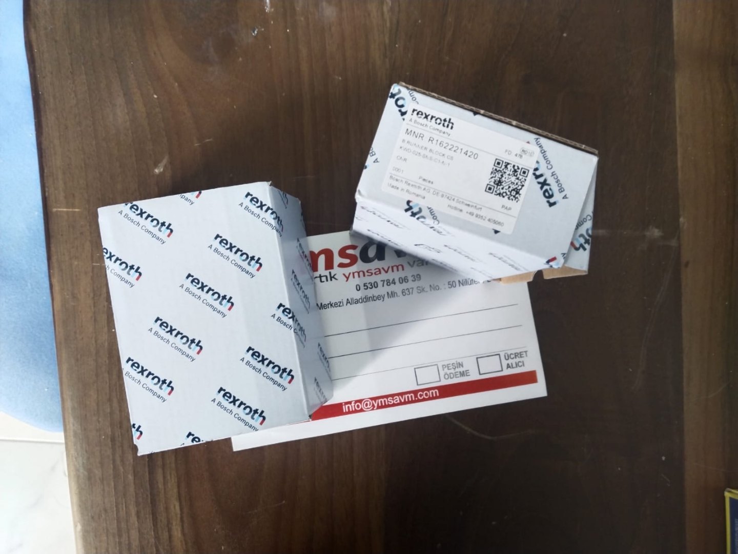 R162221420 REXROTH LİNEAR ARABA 