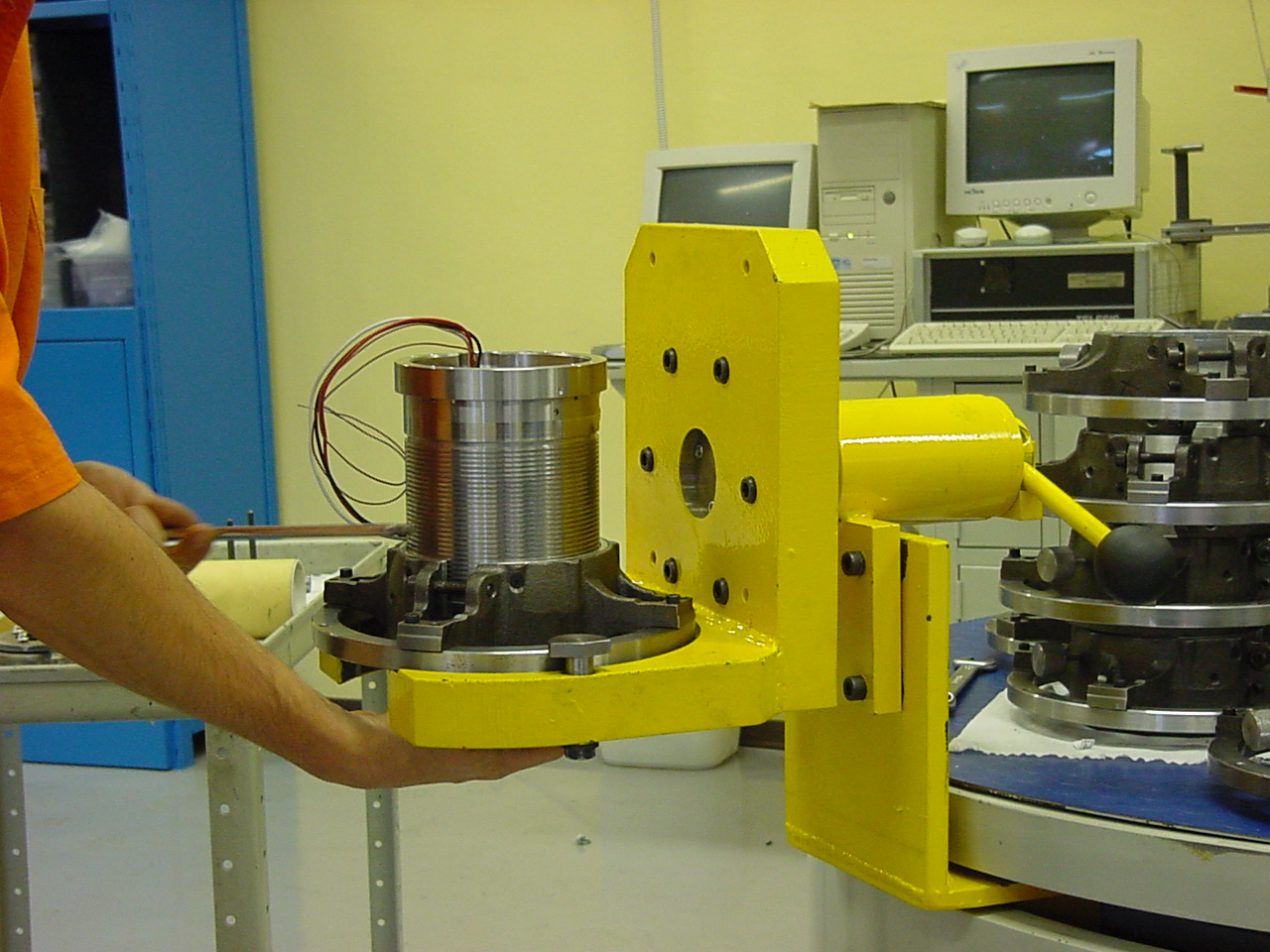 Morbidelli Spindle Motor Tamiri