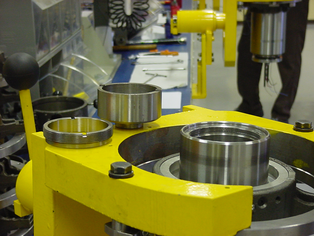 Morbidelli Spindle Motor Tamiri